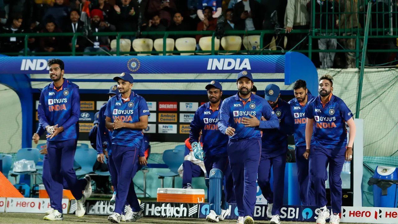 Indian Cricket Team (Credit: BCCI)