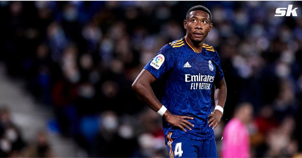 David Alaba has been in fantastic form for Real Madrid this season
