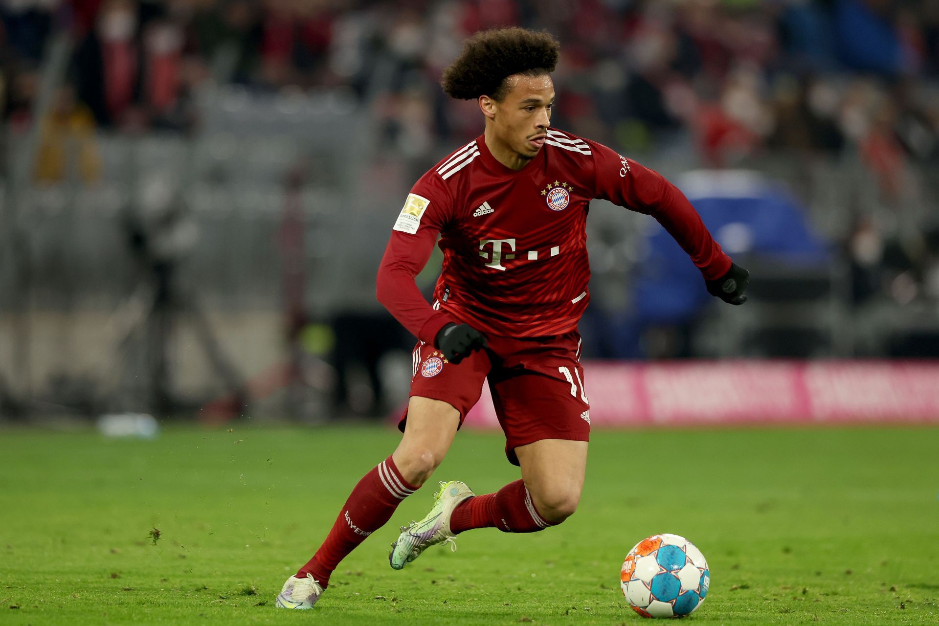 Among German players, Sane has been sublime this season