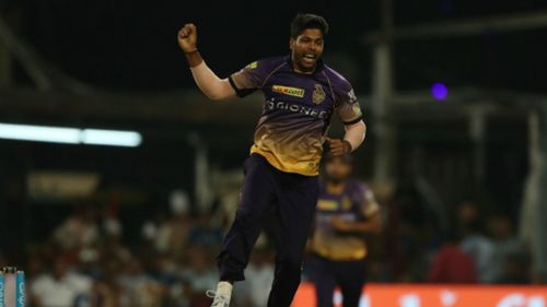 Yadav previously won an IPL title with KKR in 2014