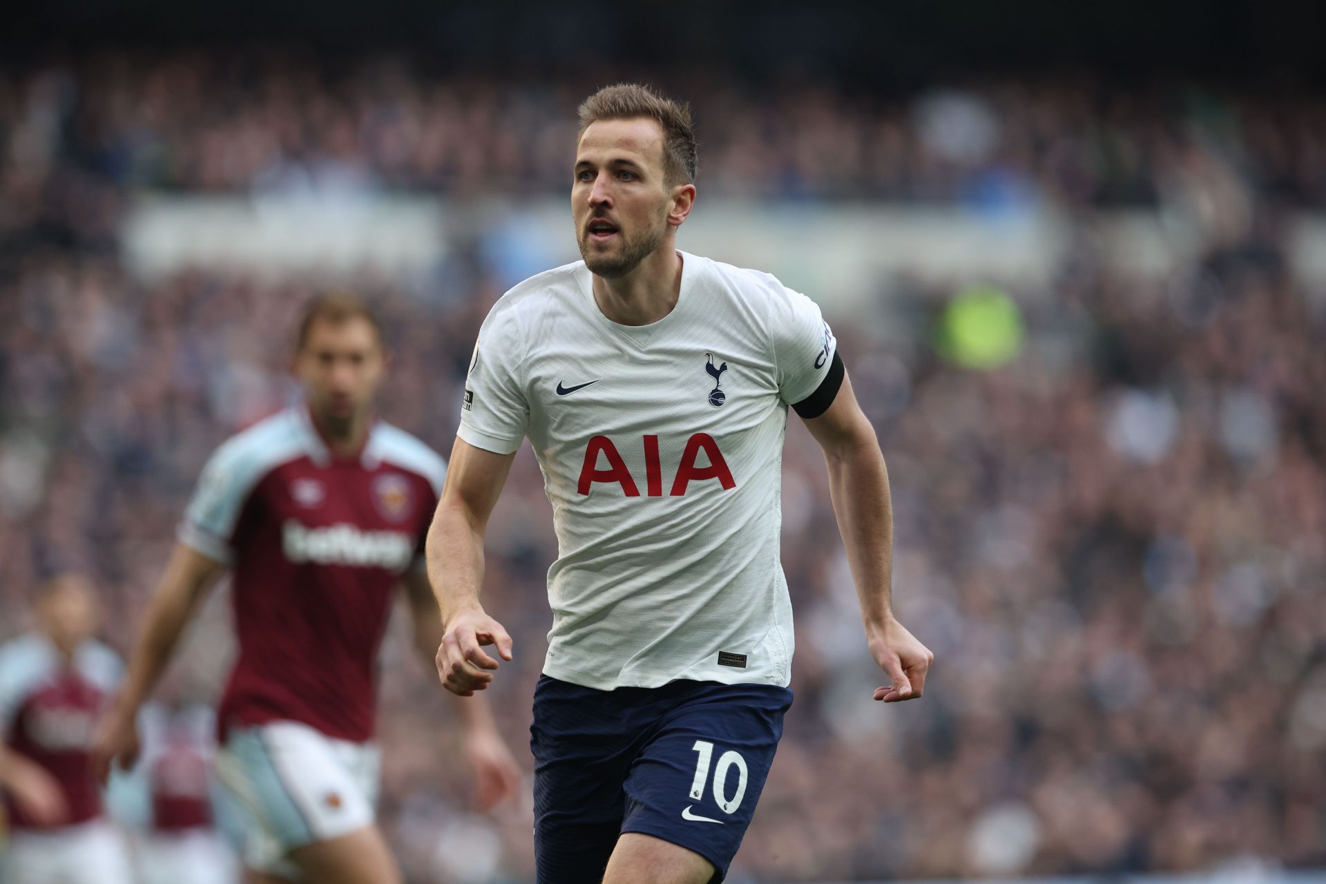 Harry Kane has regained his form in the latter stages of the Premier League this season