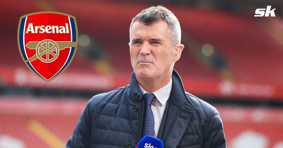 Roy Keane criticised Ben White during Sunday&#039;s game at Vicarage Road