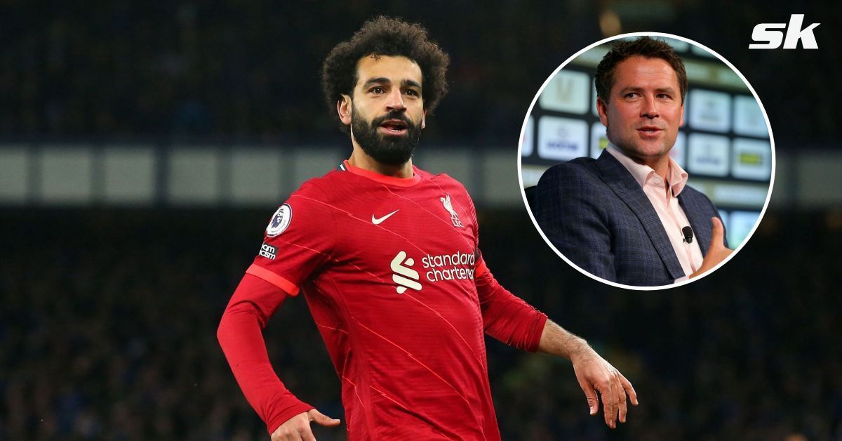 Michael Owen believes Mohamed Salah could join Manchester City if he leaves Liverpool