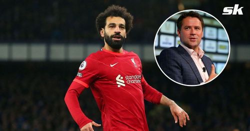 Michael Owen believes Mohamed Salah could join Manchester City if he leaves Liverpool