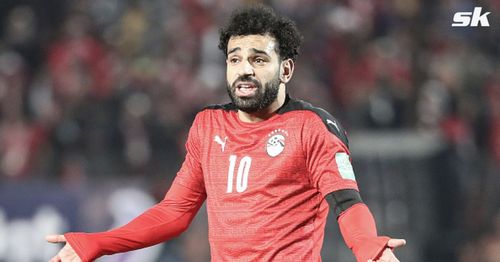 Mohamed Salah was targeted by lasers in Egypt's defeat to Senegal.