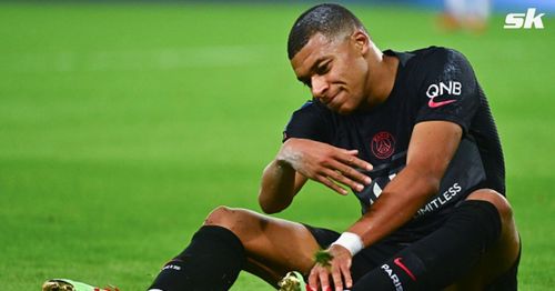 Kylian Mbappe's potential foot injury is a massive concern for PSG