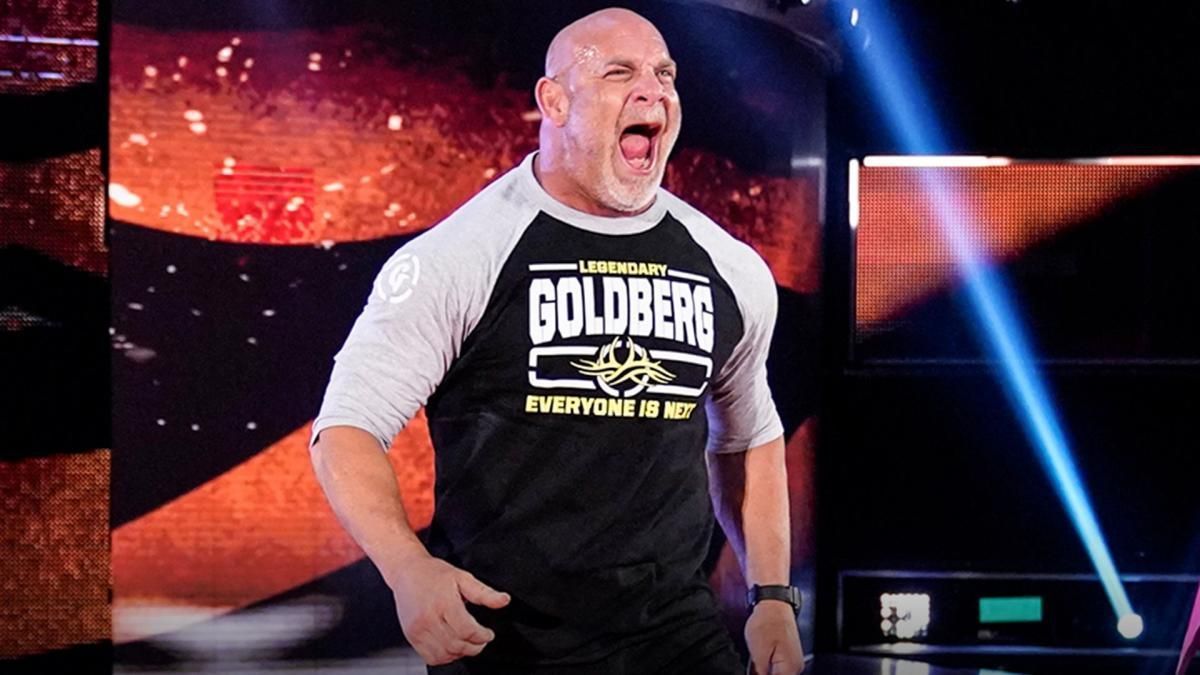Goldberg last competed at Elimination Chamber in February 2022