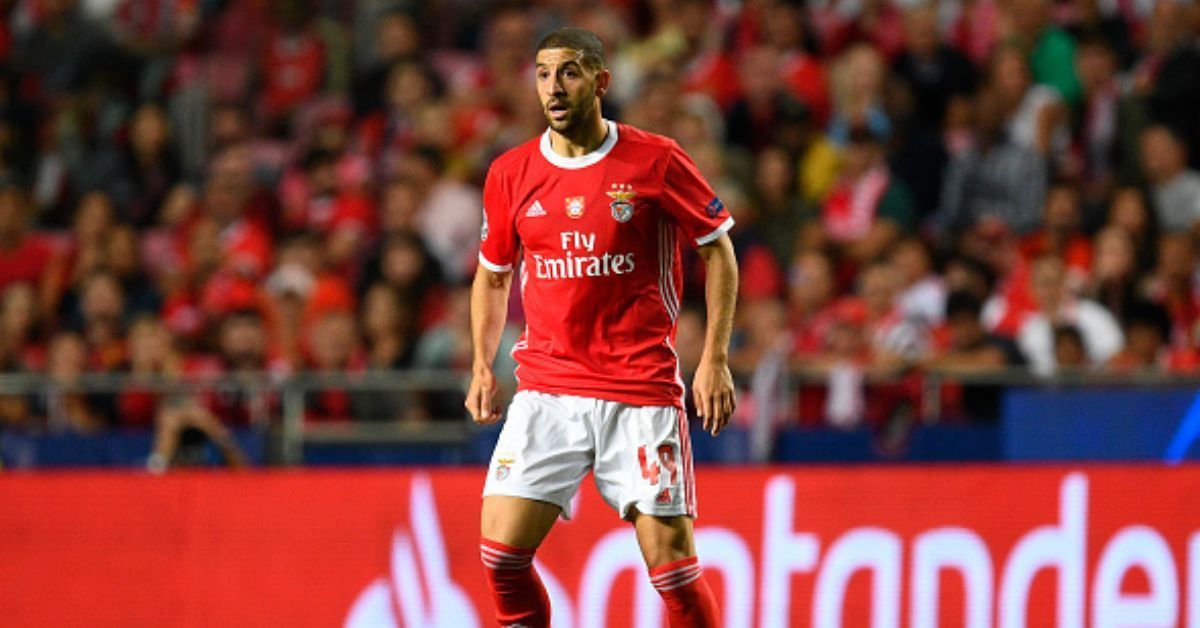 Taraabt currently plays for Benfica in Portugal