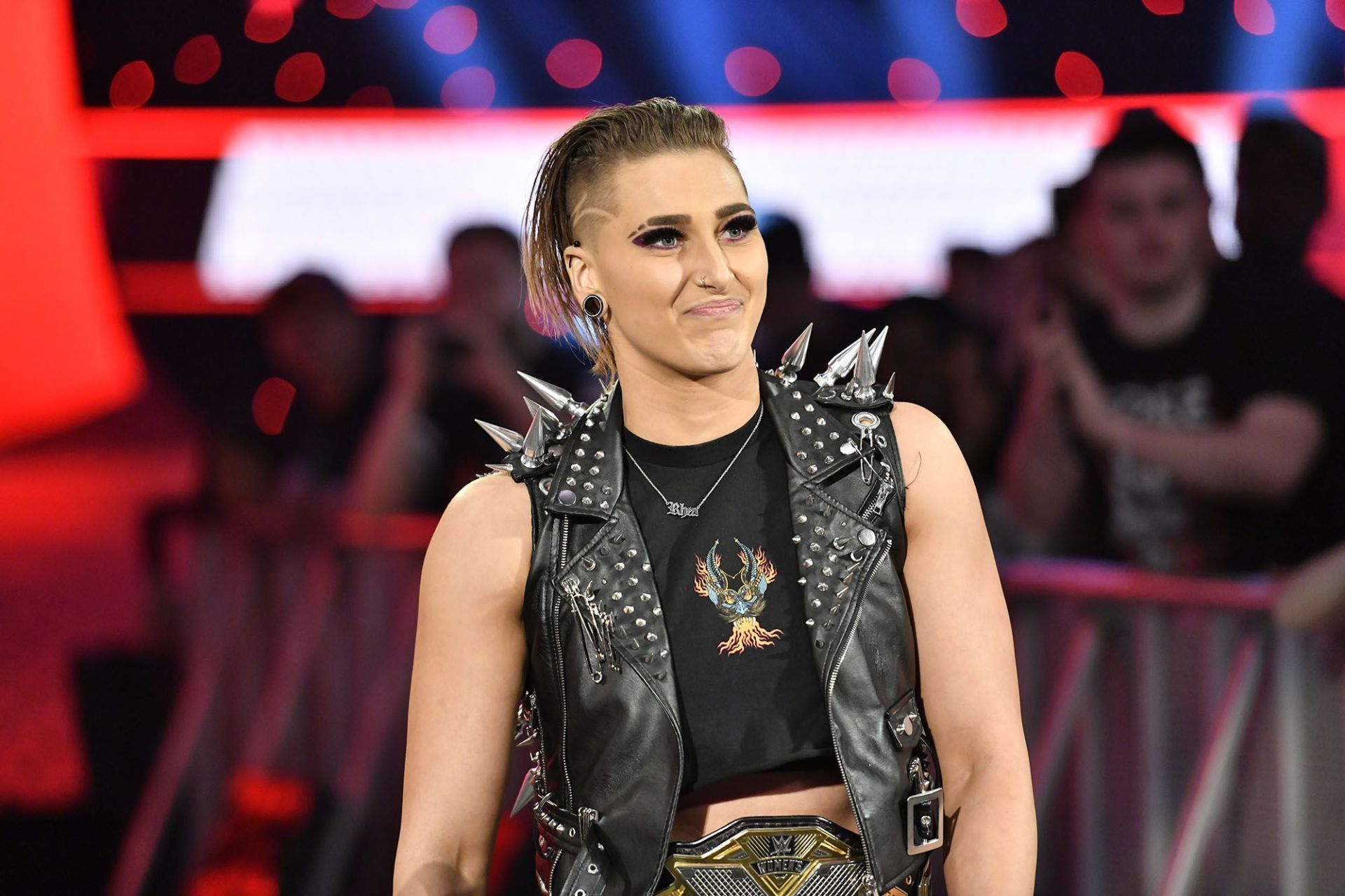 Former RAW Women&#039;s Champion Rhea Ripley