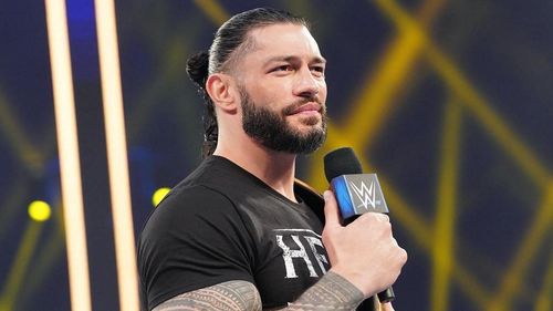 Roman Reigns says he's the GOAT of professional wrestling