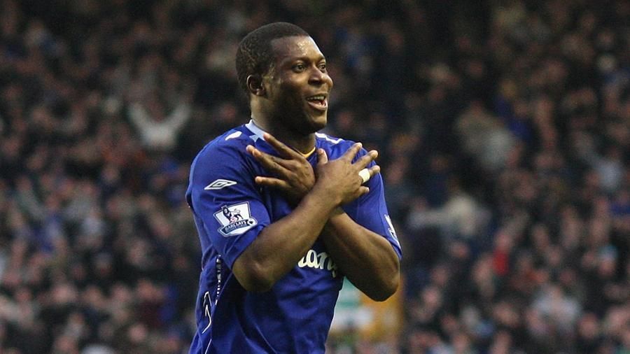 Yakubu often bulldozed his way into scoring goals