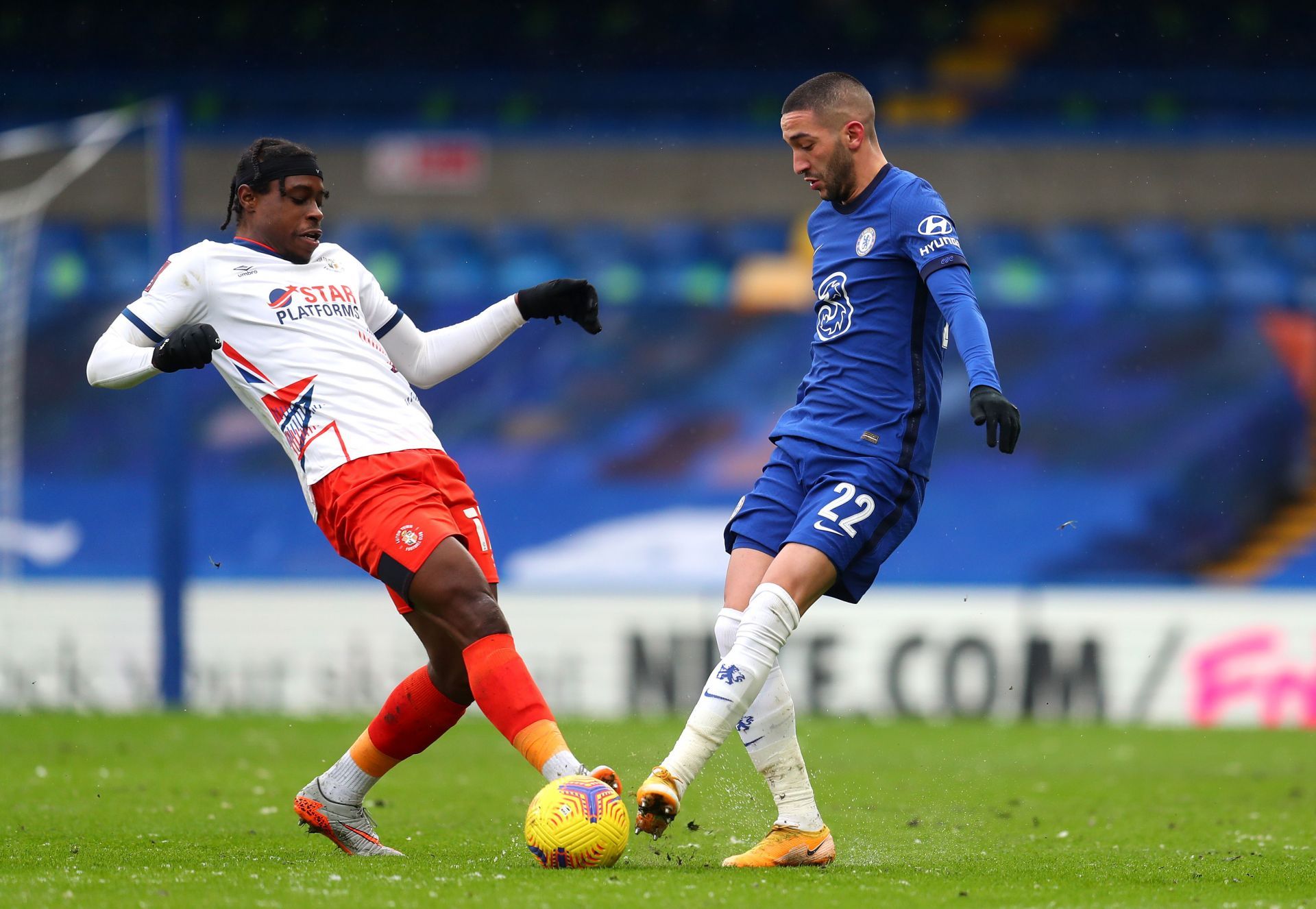 Luton Town and Chelsea square off on Wednesday