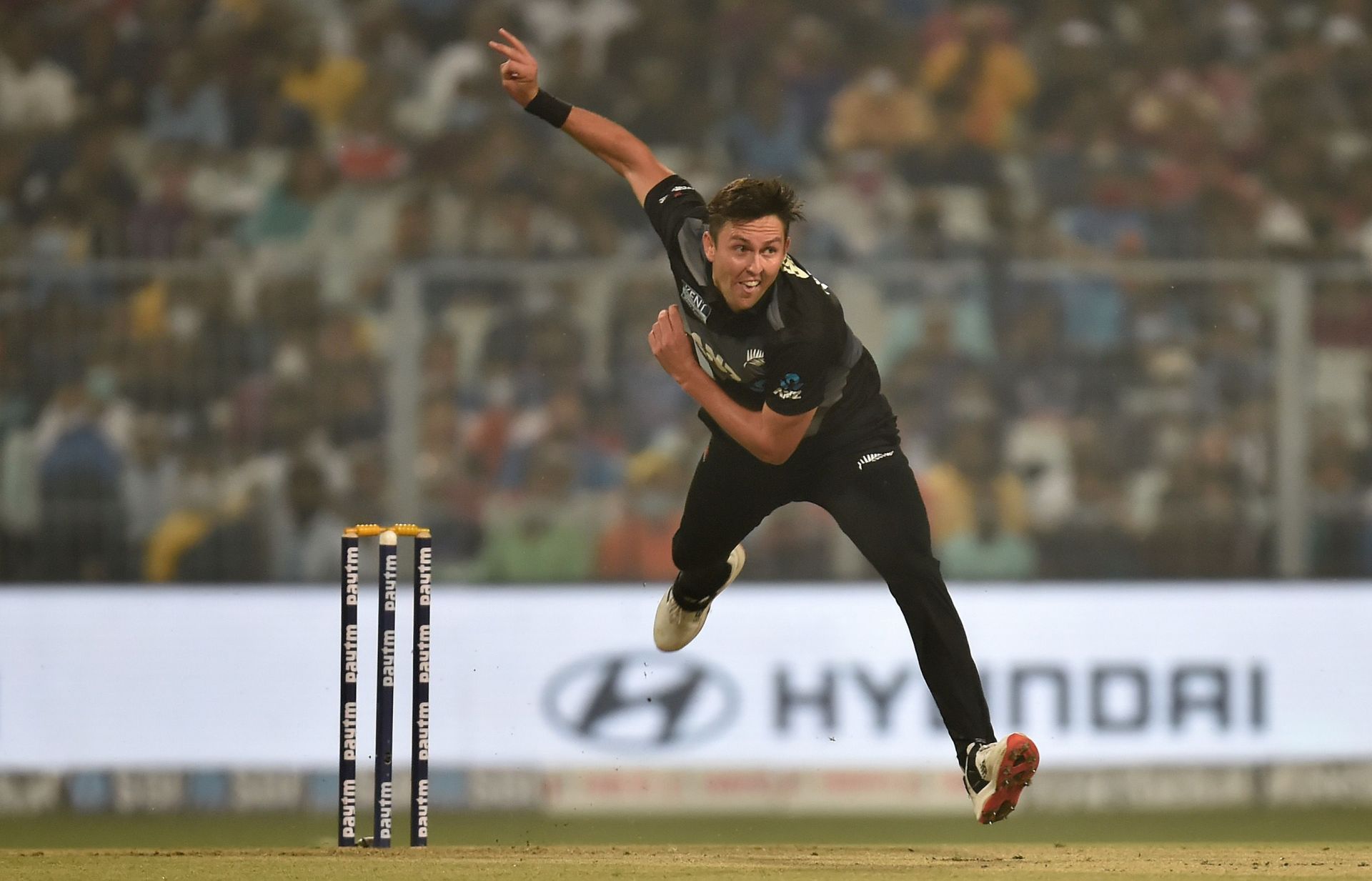 New Zealand pacer Trent Boult. Pic: Getty Images