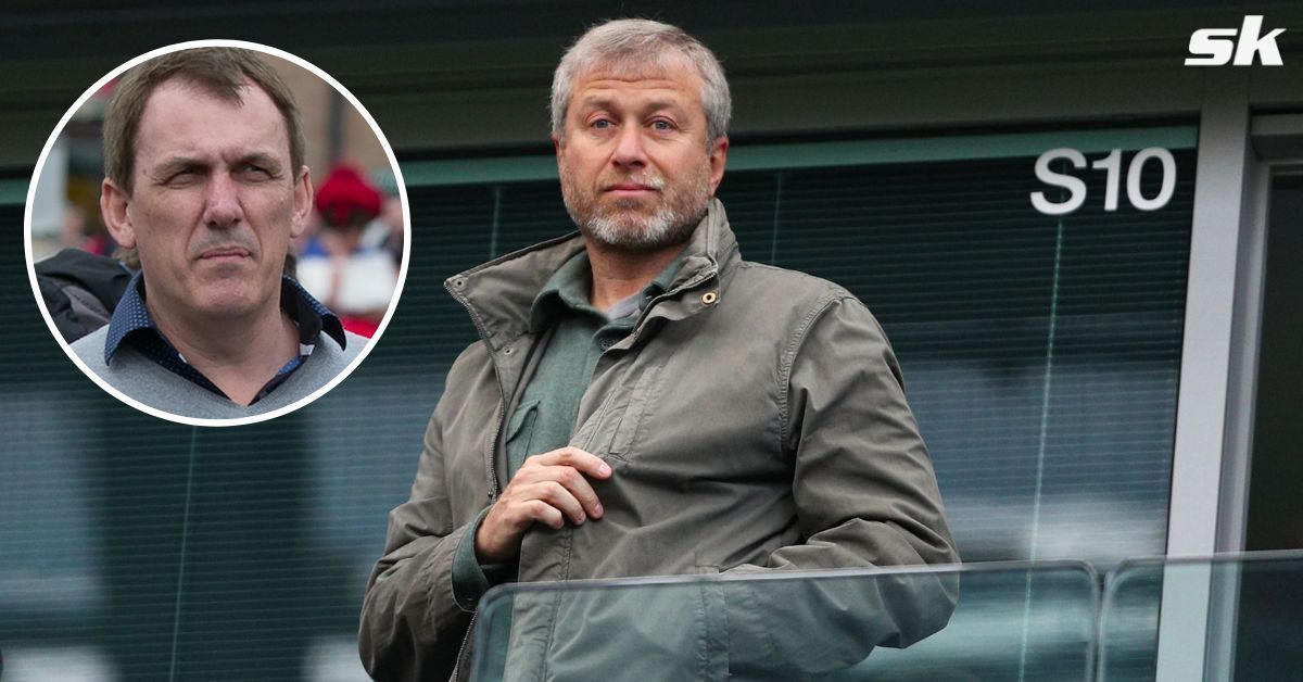 Roman Abramovich has listed Chelsea for sale