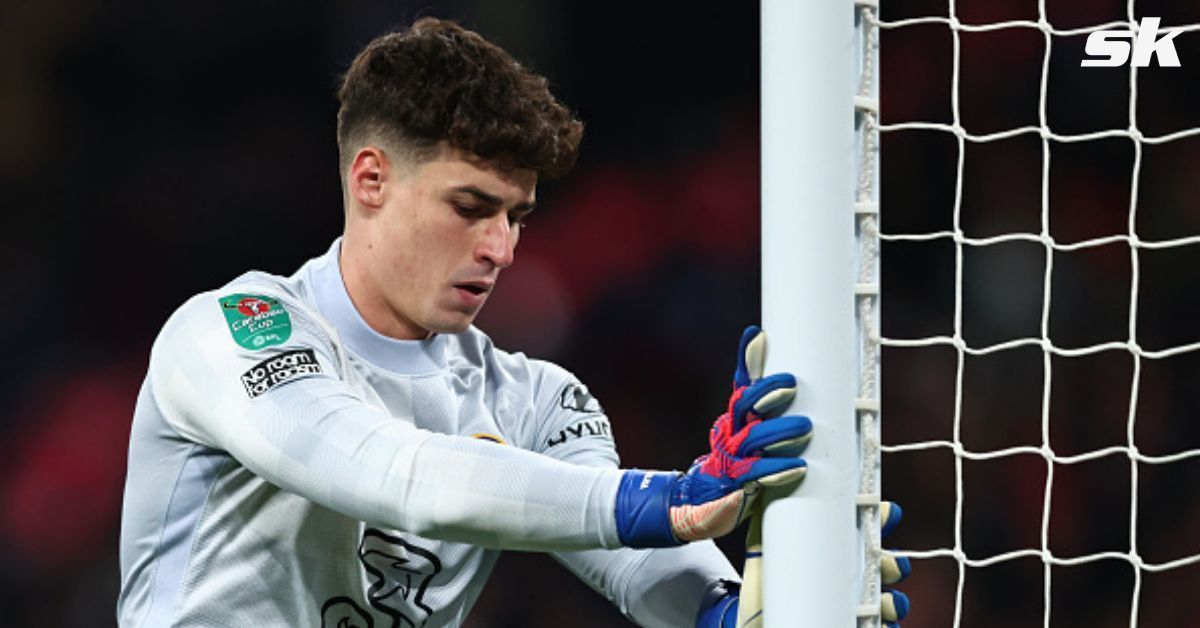 Kepa Arrizabalaga&#039;s future at Stamford Bridge is a big question mark.