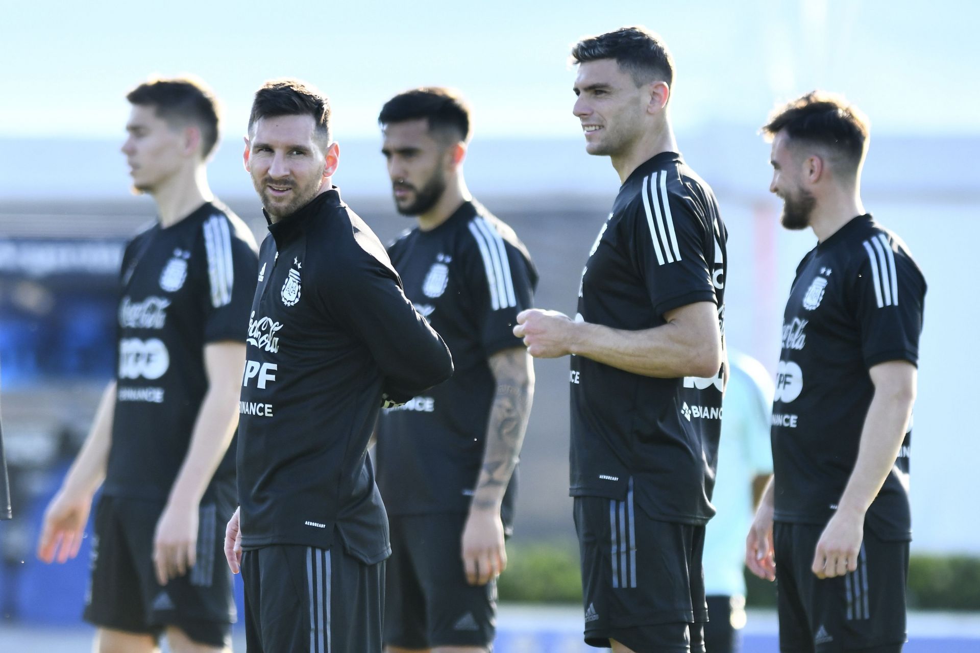 Argentina Training Session