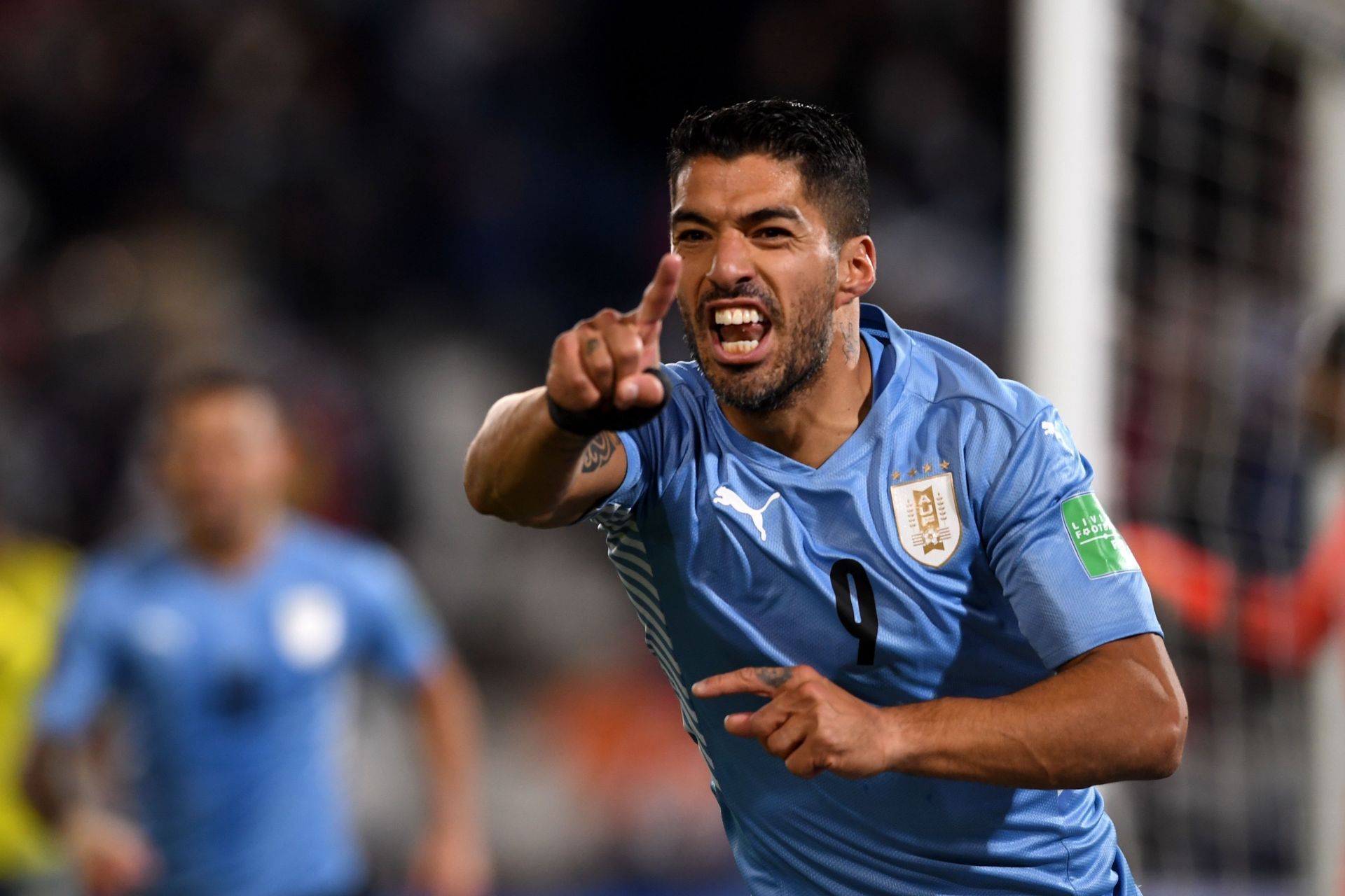 Luis Suarez is not just a leading footballer in South America but at the global level also