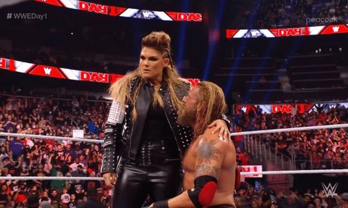 Beth Phoenix isn't sure what's happening with her husband