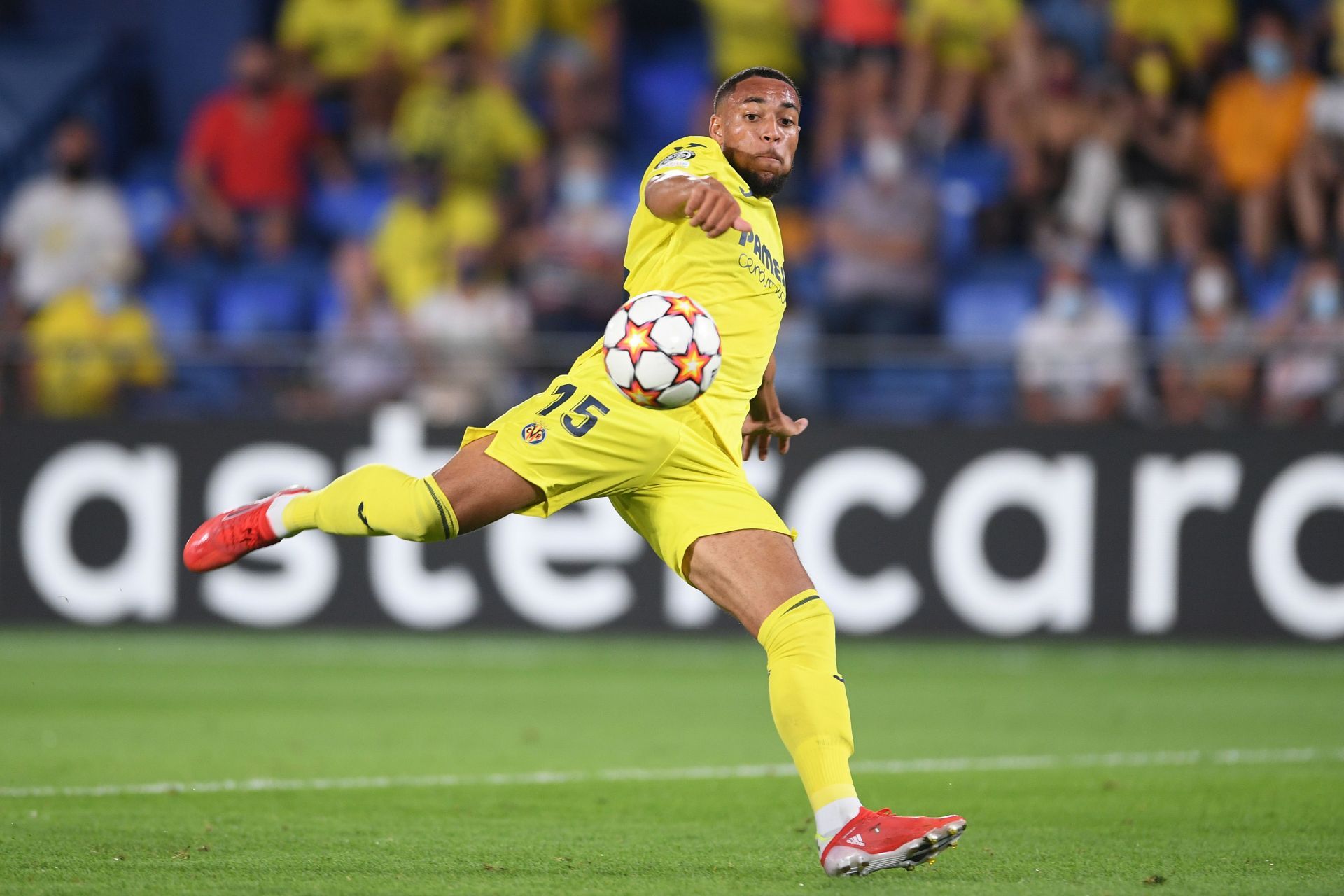 Villarreal winger Danjuma is being linked with the Magpies