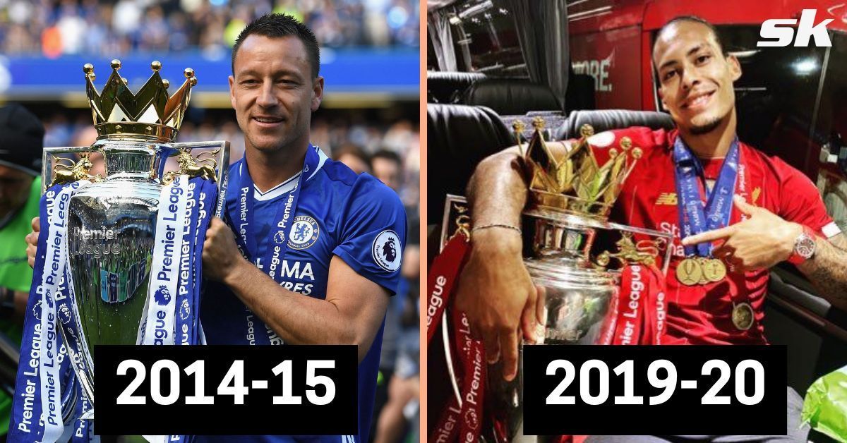 5 Players to play every minute of a title-winning Premier League season