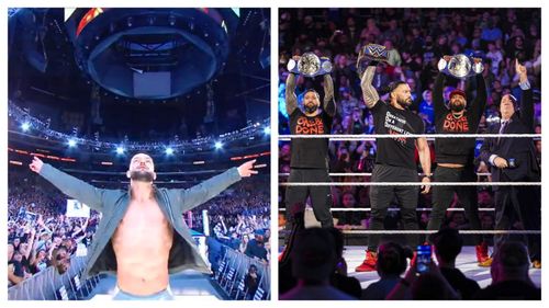 Finn Balor and Roman Reigns  have amazing entrances