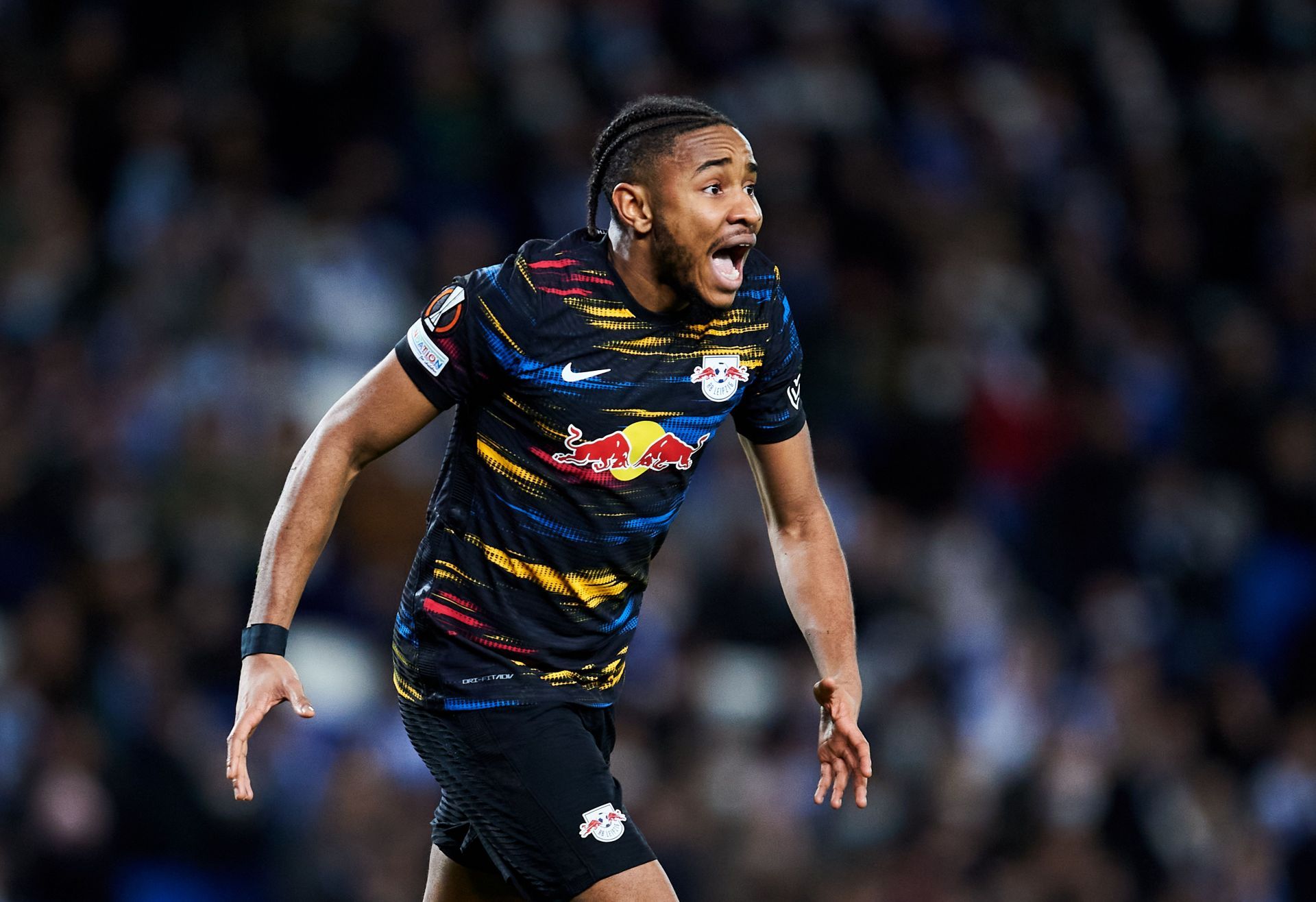 Christopher Nkunku has been a star French player for his team RB Leipzig