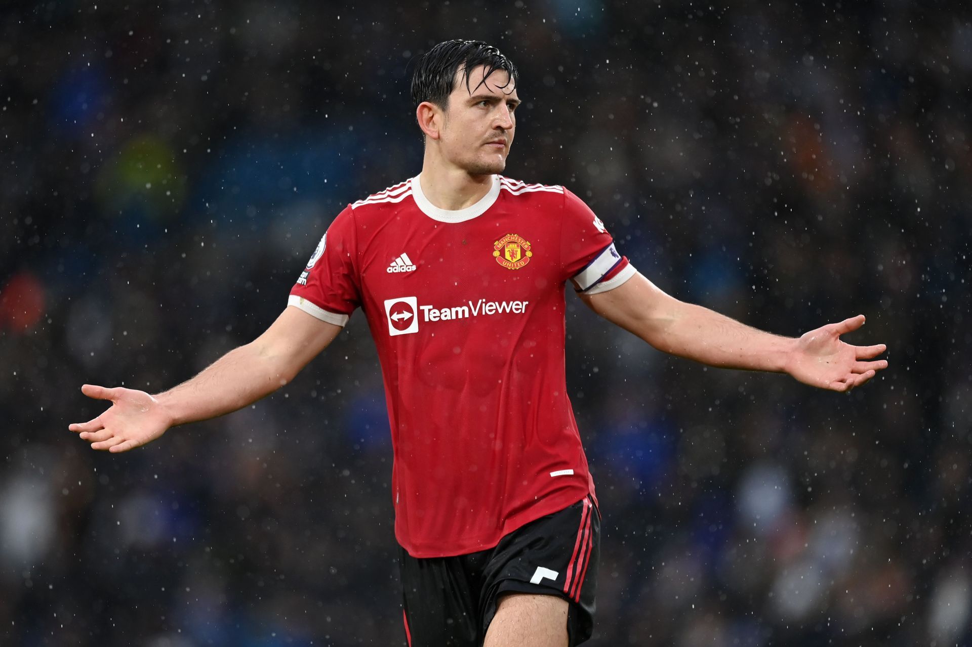 Manchester United captain Harry Maguire