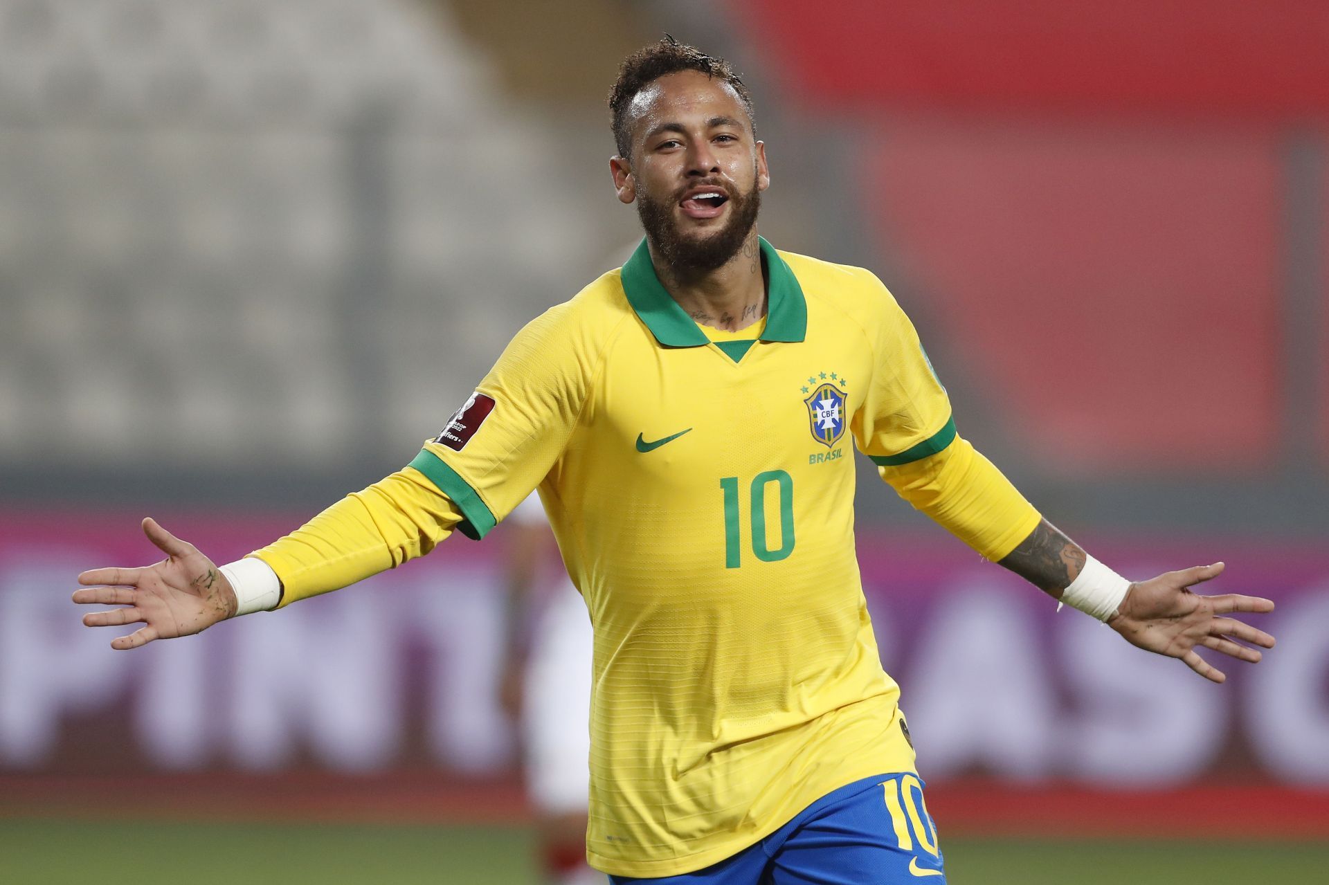 Neymar has helped Brazil stay as a dominant side in South America