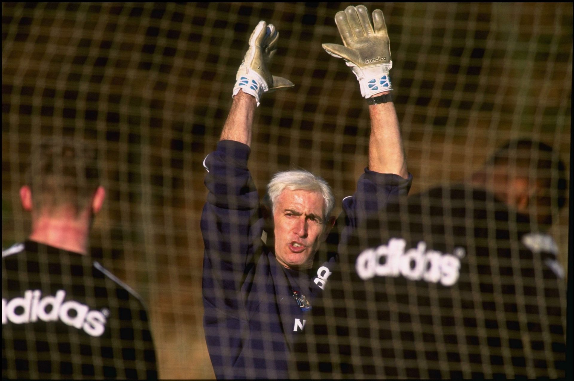 Peter Bonetti was a key figure for the club in the 1960s