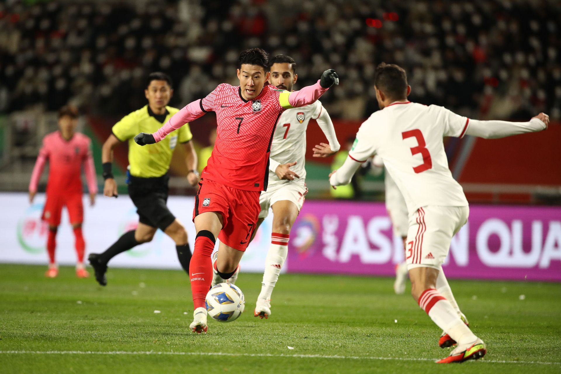 UAE and South Korea square off in the final game of the qualification campaign on Tuesday