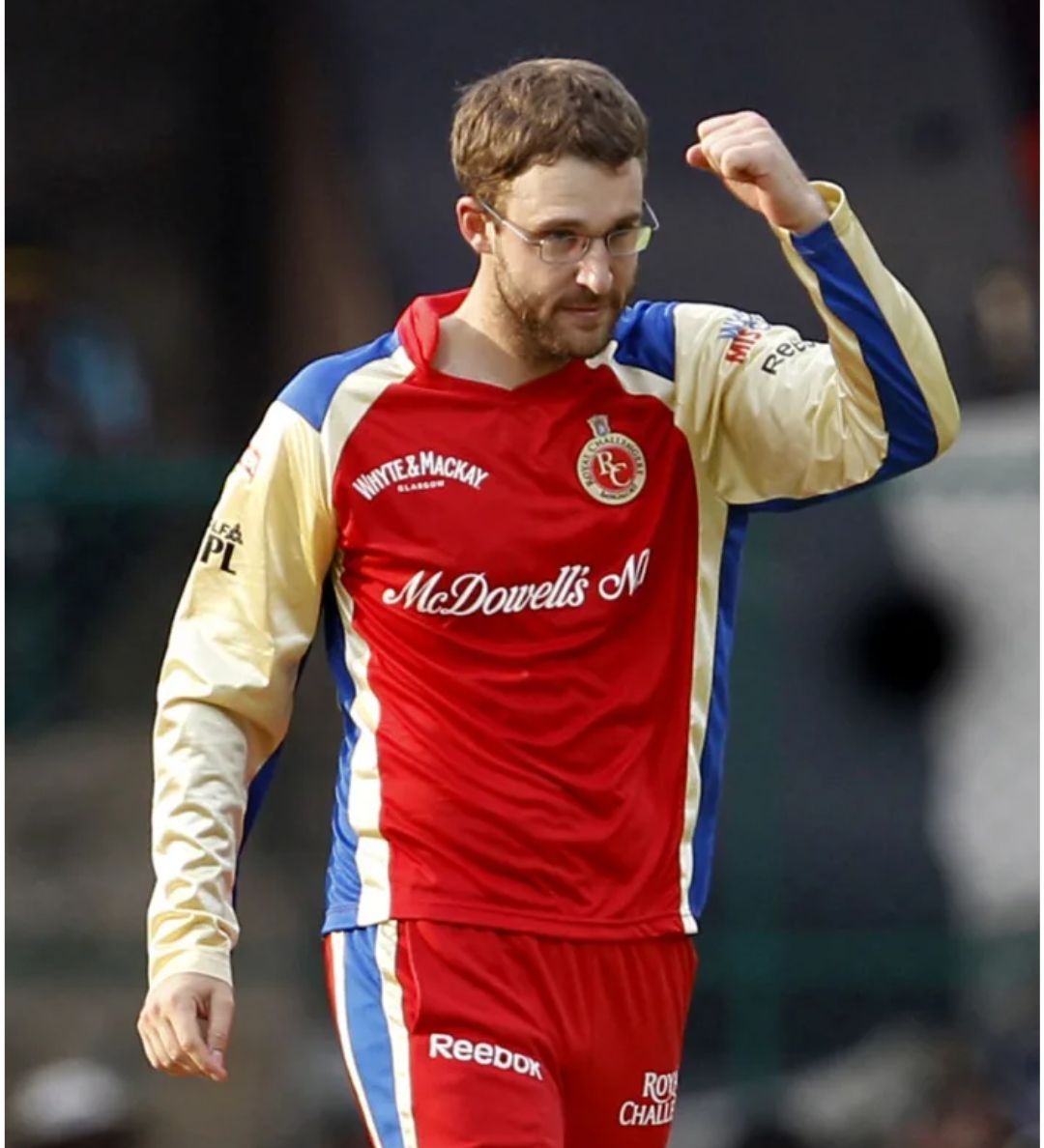 Daniel Vettori captained the Royal Challengers for two consecutive seasons