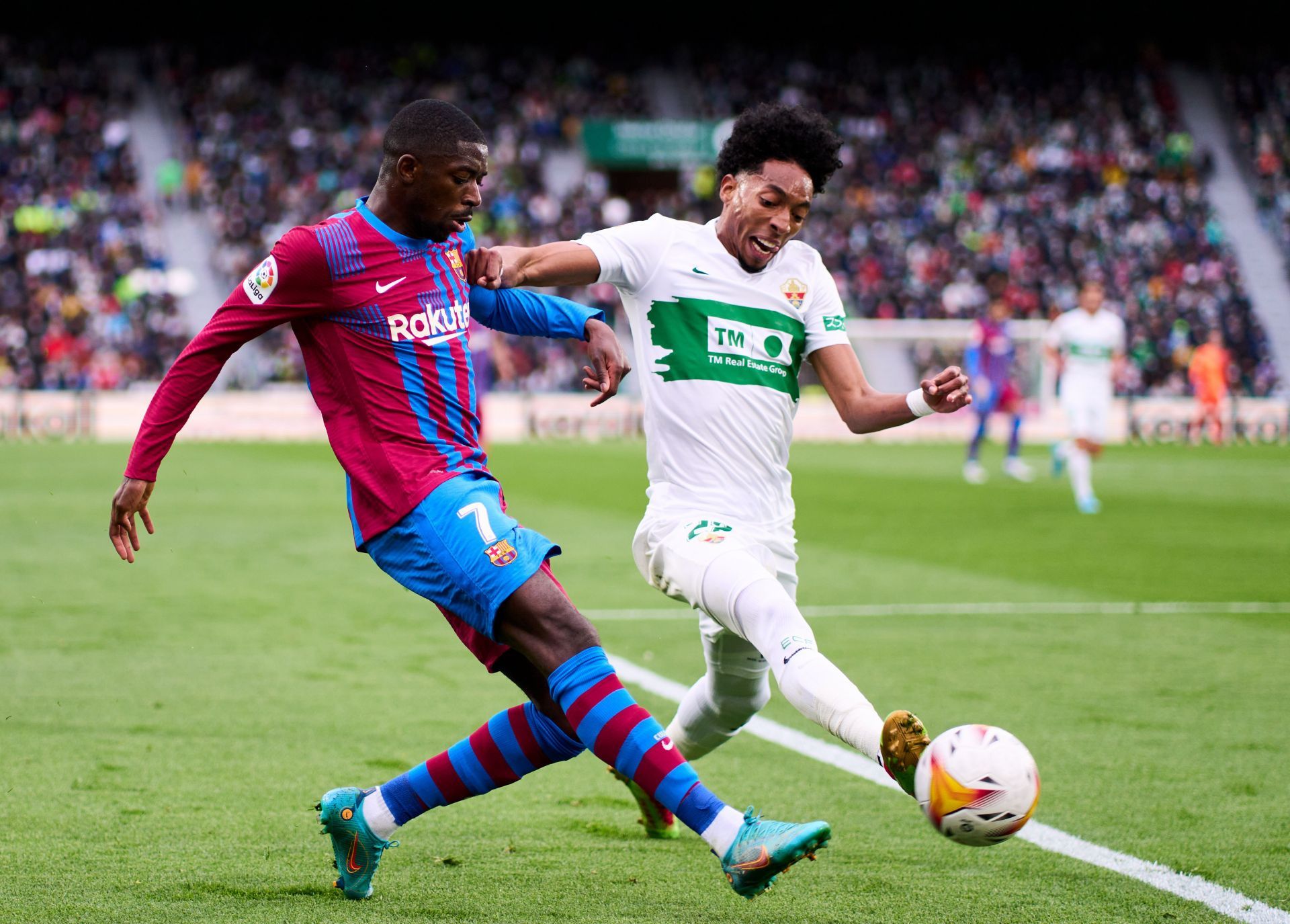 Elche CF v FC Barcelona - La Liga Santander