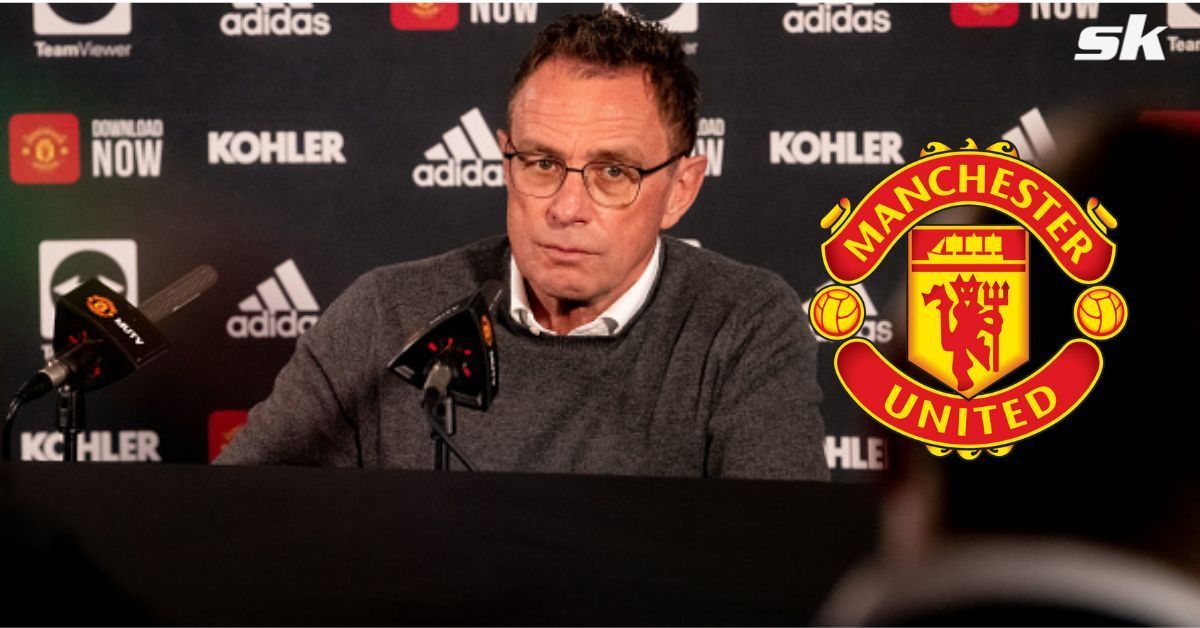 Manchester United boss - Ralf Rangnick