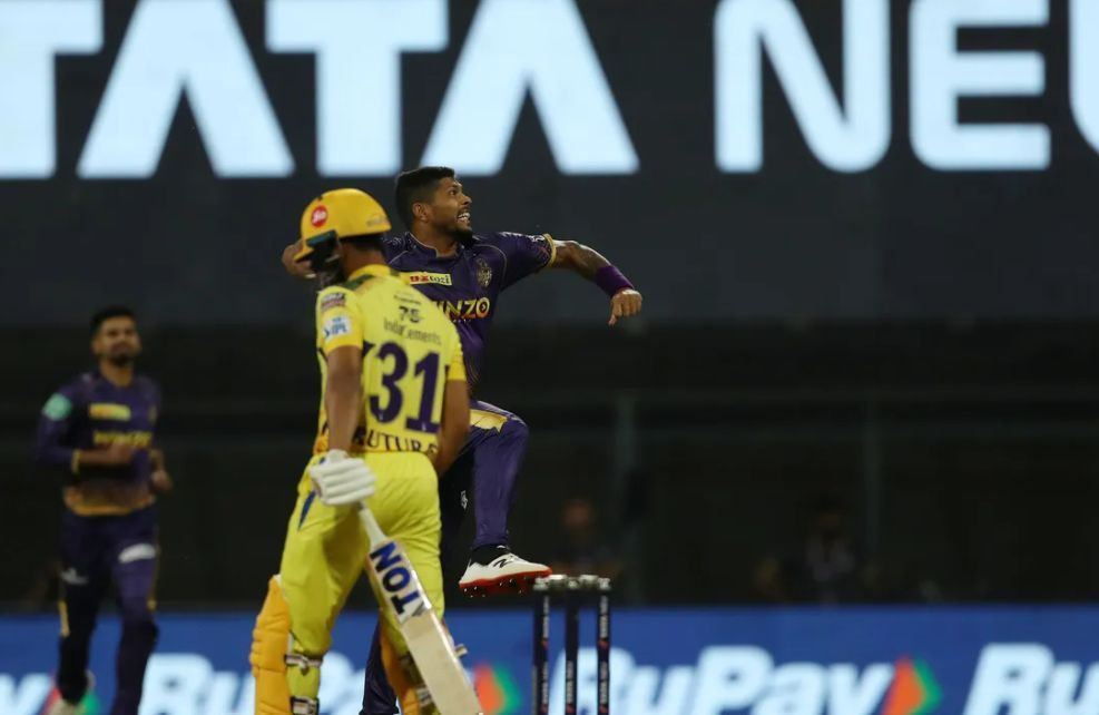 Ruturaj Gaikwad bagged a duck in his first IPL 2022 outing