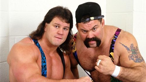 Scott (l) and Rick (r) Steiner