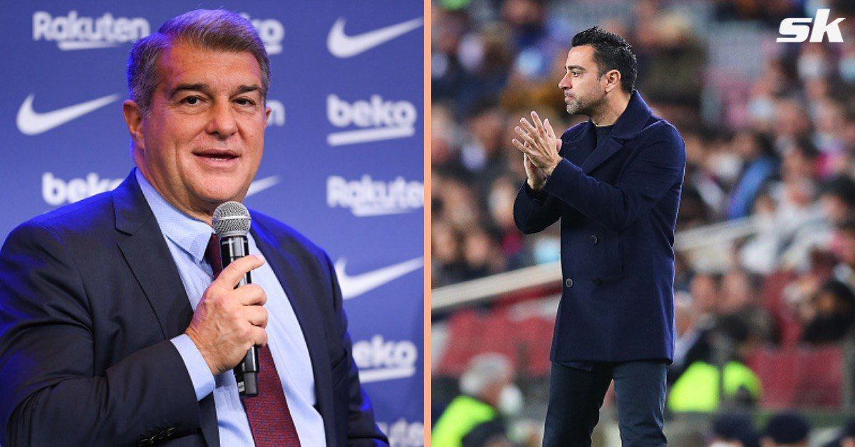 Joan Laporta is adamant that Barca can still win La Liga