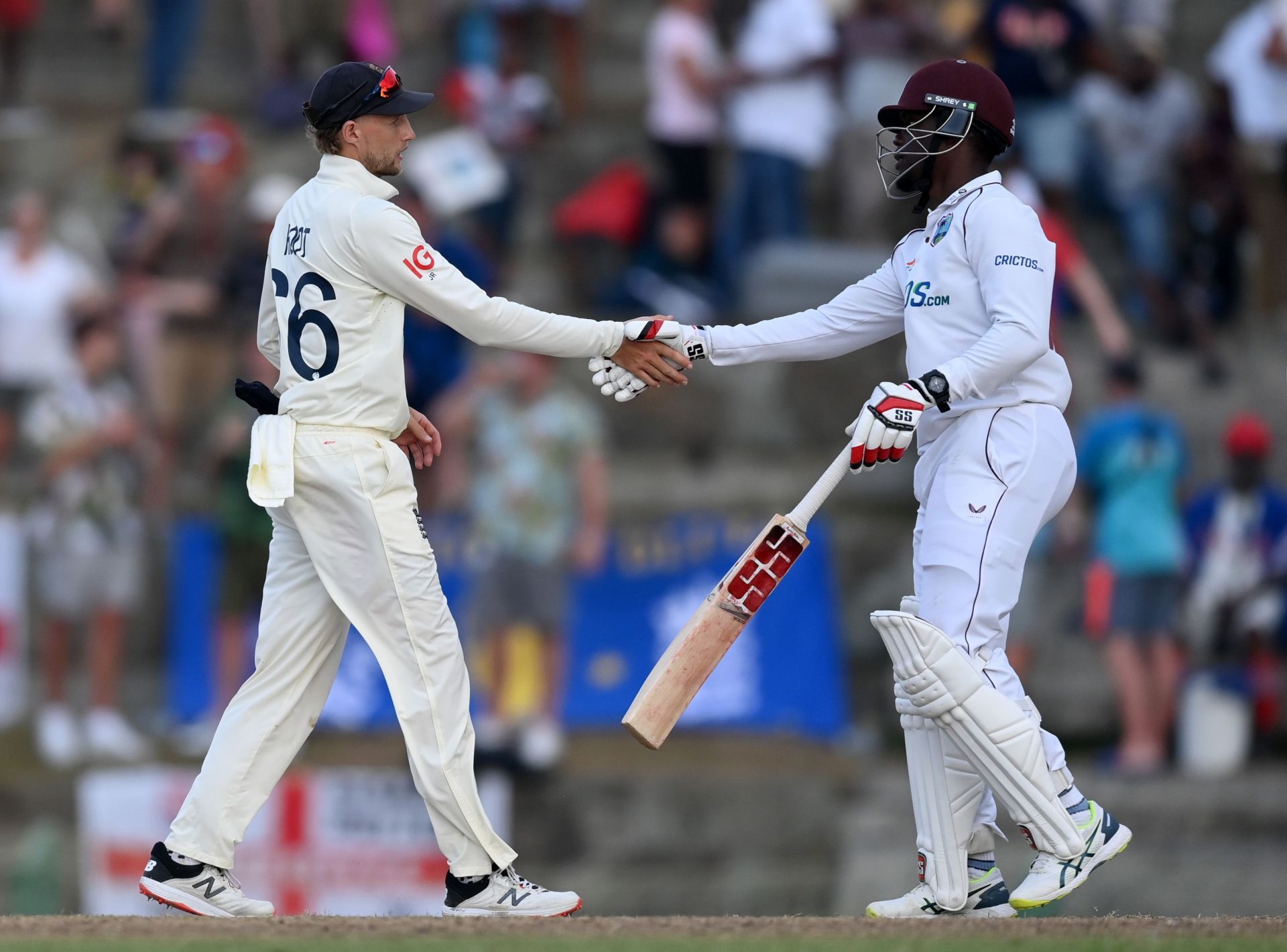 West Indies v England - 1st Test: Day Five