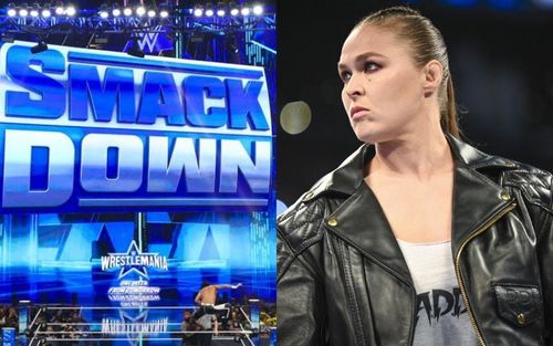 Ronda Rousey made a huge botch on SmackDown