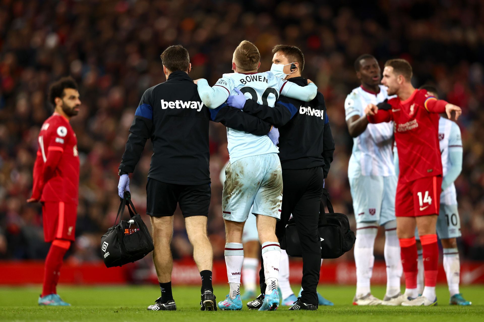 Liverpool v West Ham United - Premier League