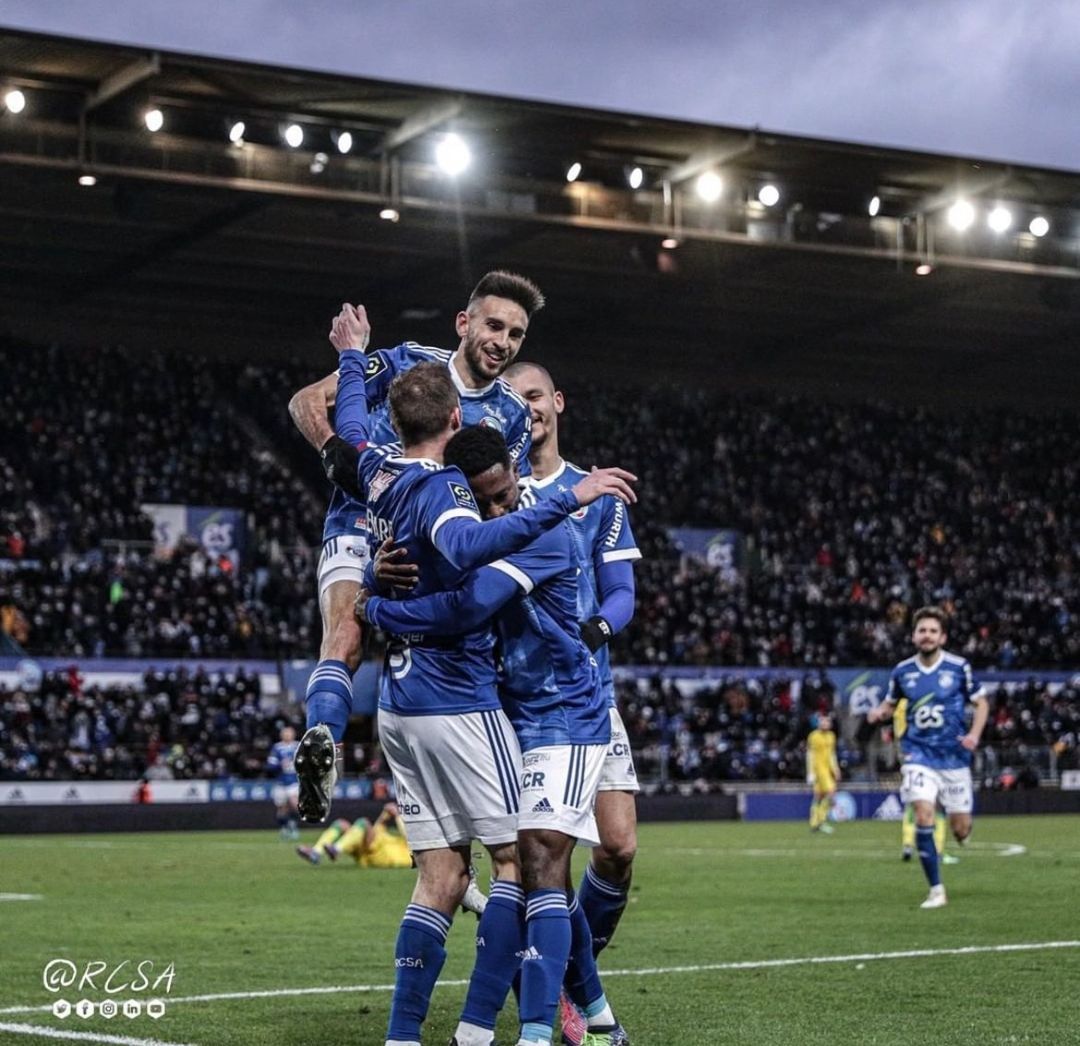 RC Strasbourg in Ligue 1 [P.C: Strasbourg IG]