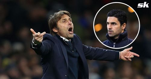 Tottenham boss Antonio Conte has hit back at Arsenal boss Mikel Arteta over fixture claim