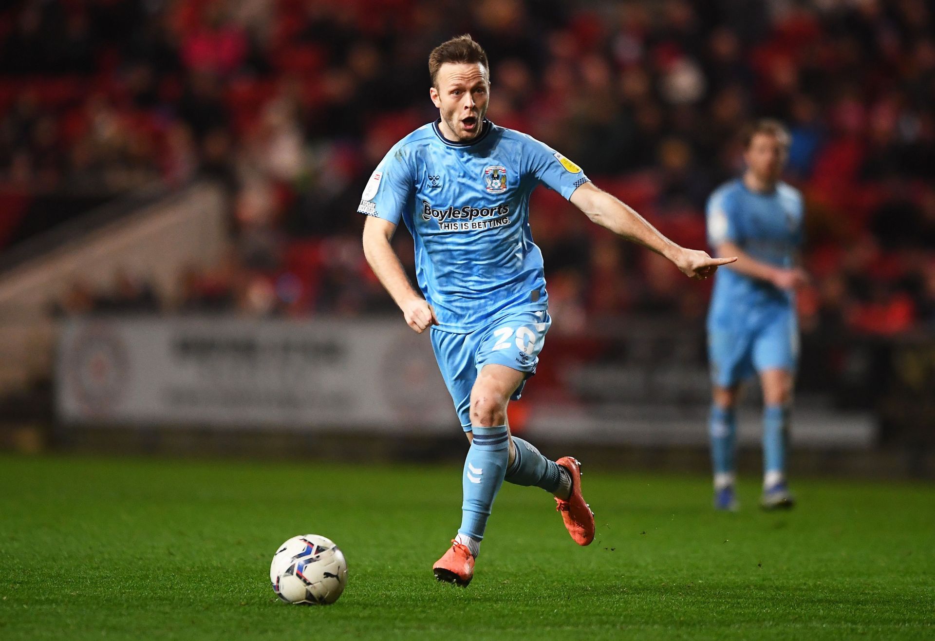 Coventry City will host Hull City on Wednesday - Sky Bet Championship