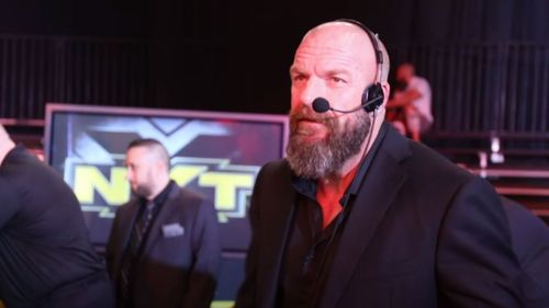 Triple H is the founder of WWE’s NXT brand.