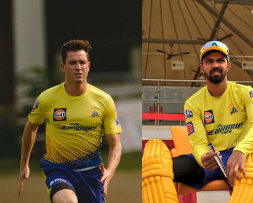 CSK players training in Mumbai (PC: CSK/Twitter)