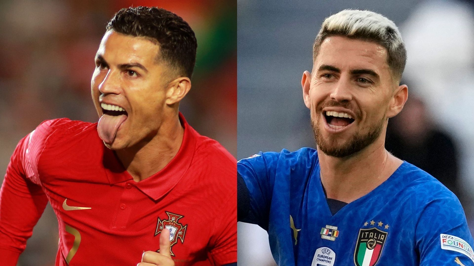 Either Portugal or Italy will not be in the World Cup 2022