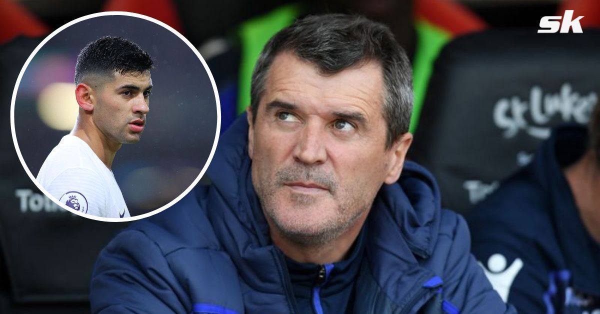 Roy Keane was unhappy with Cristian Romero for his reaction to an own goal by Harry Maguire