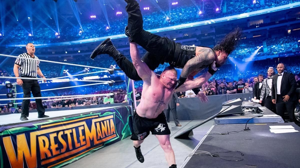 WWE Wrestlemania 34 में हुए थे कई दमदार मुकाबले