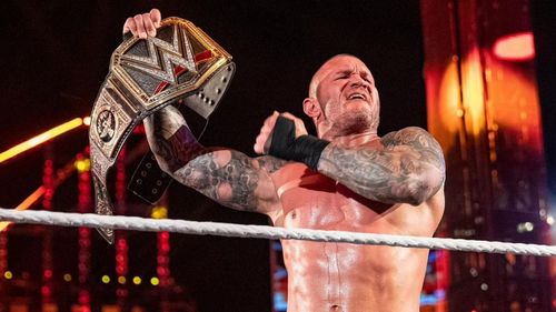 Randy Orton at WrestleMania 33