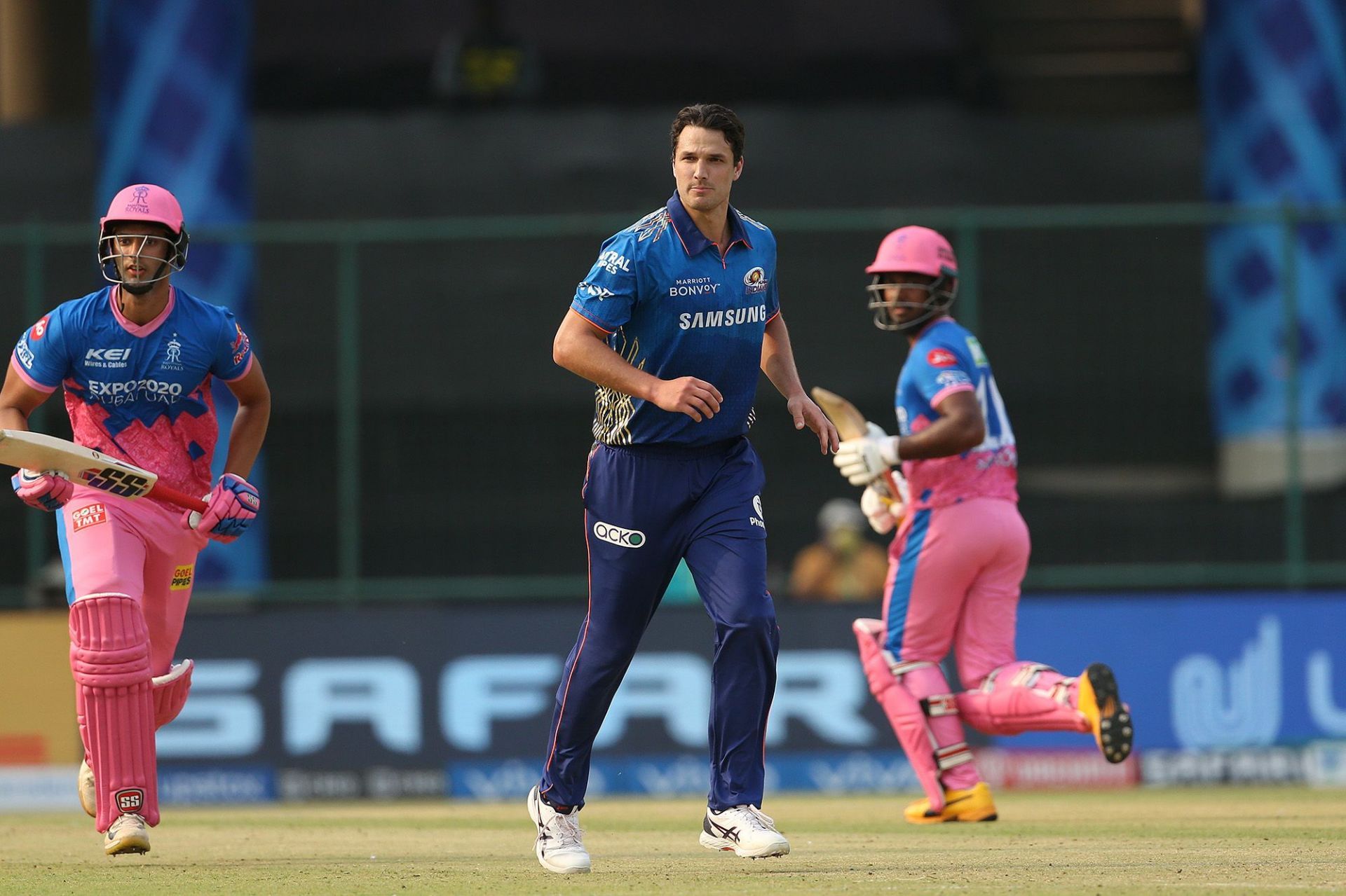 Nathan Coulter-Nile bowled a match-winning spell of 4/14 last year against the Rajasthan Royals (Image Courtesy: IPLT20.com).
