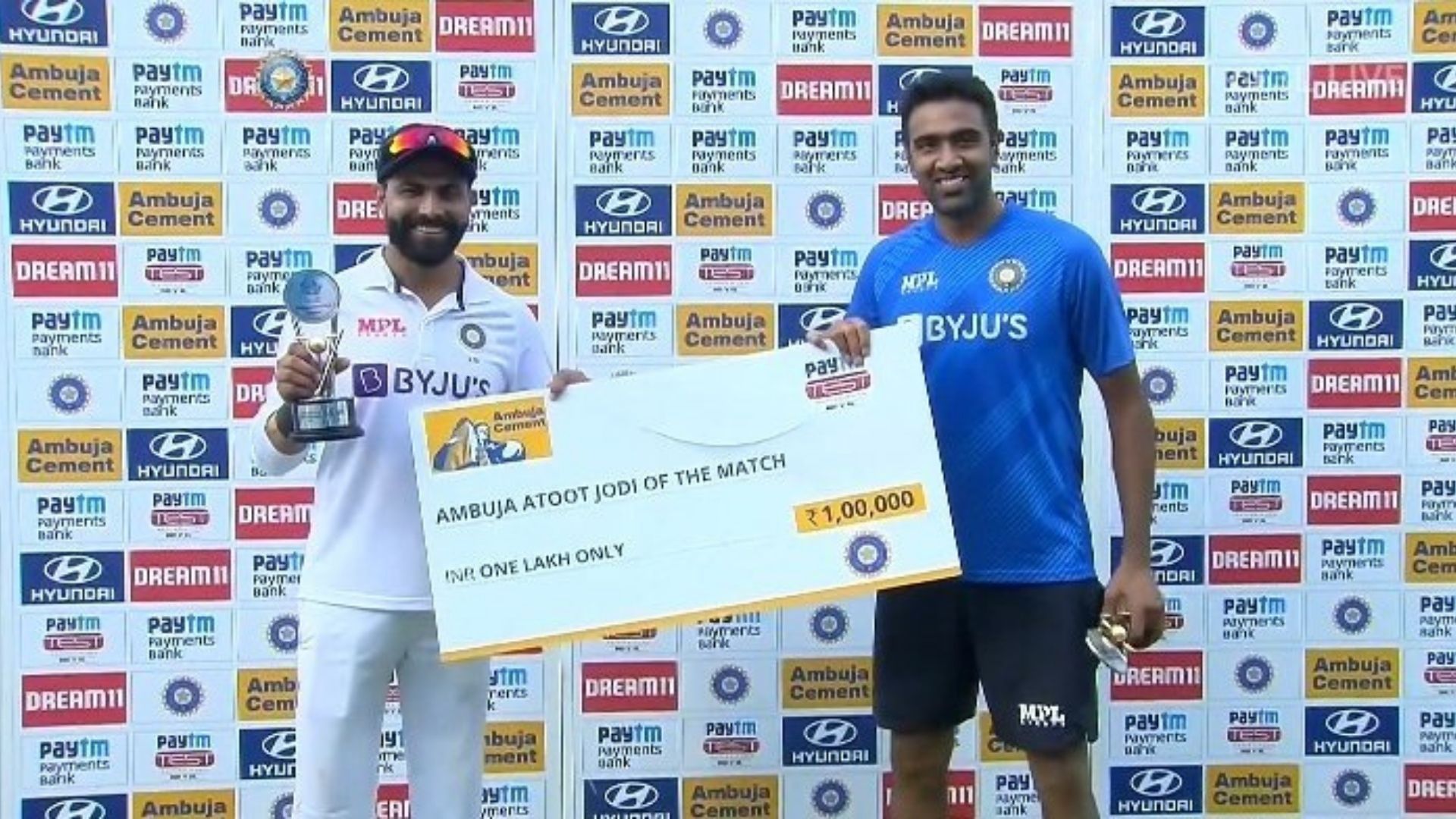 Ashwin and Jadeja put on a stellar all-round show against Sri Lanka at Mohali